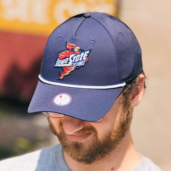 Champion Spirit Collection Navy Embroidered Rope Hat